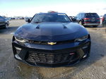 2018 Chevrolet Camaro Ss Black vin: 1G1FG1R78J0138102