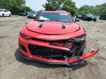 2018 Chevrolet Camaro Ss Red vin: 1G1FG1R78J0158866