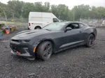 2018 Chevrolet Camaro Ss Black vin: 1G1FG1R78J0186215