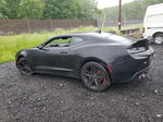 2018 Chevrolet Camaro Ss Black vin: 1G1FG1R78J0186215