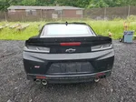 2018 Chevrolet Camaro Ss Black vin: 1G1FG1R78J0186215