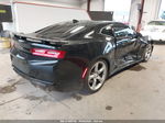 2017 Chevrolet Camaro 2ss Black vin: 1G1FG1R79H0119259