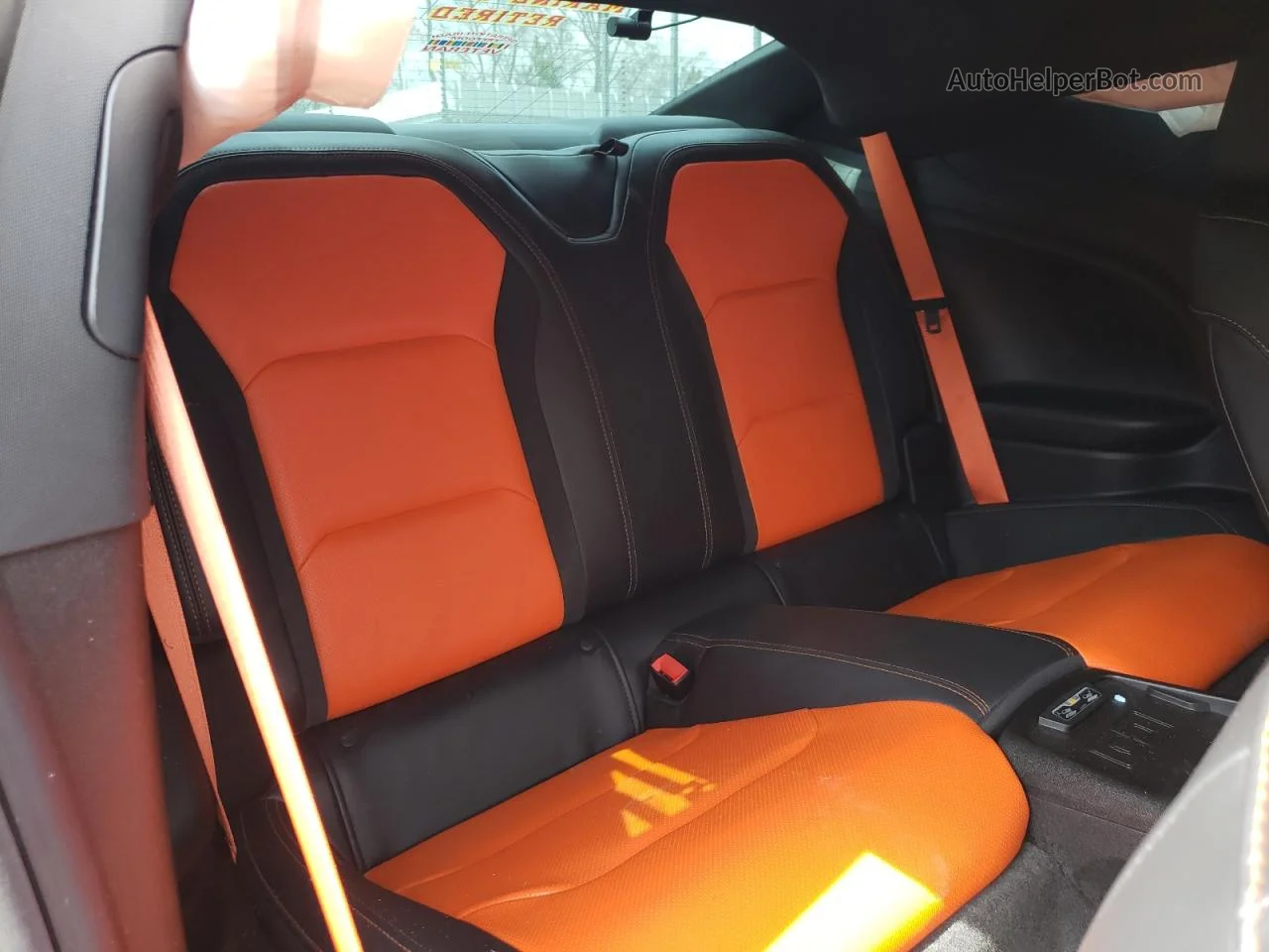 2018 Chevrolet Camaro Ss Оранжевый vin: 1G1FG1R79J0171450