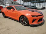 2018 Chevrolet Camaro Ss Оранжевый vin: 1G1FG1R79J0171450