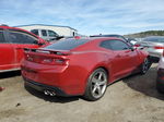 2017 Chevrolet Camaro Ss Red vin: 1G1FG1R7XH0111140