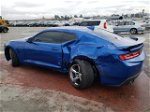 2018 Chevrolet Camaro Ss Blue vin: 1G1FG1R7XJ0180433