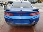 2018 Chevrolet Camaro Ss Blue vin: 1G1FG1R7XJ0180433