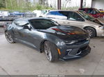 2017 Chevrolet Camaro 2ss Gray vin: 1G1FH1R70H0151031