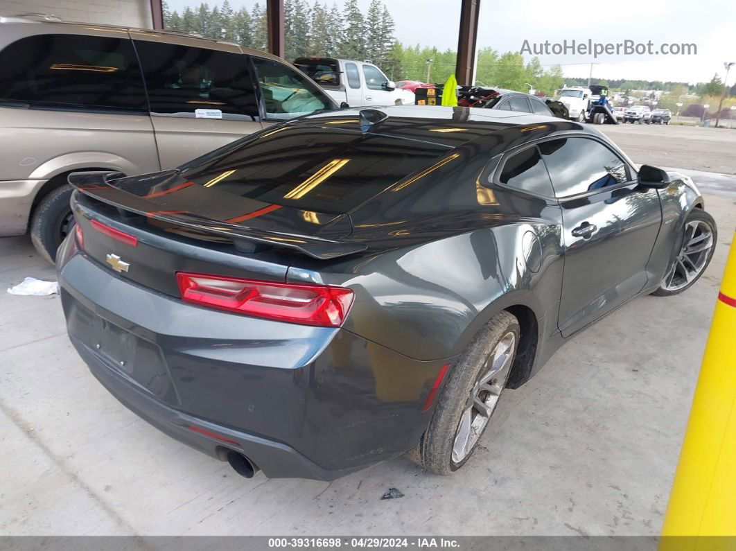 2017 Chevrolet Camaro 2ss Gray vin: 1G1FH1R70H0151031