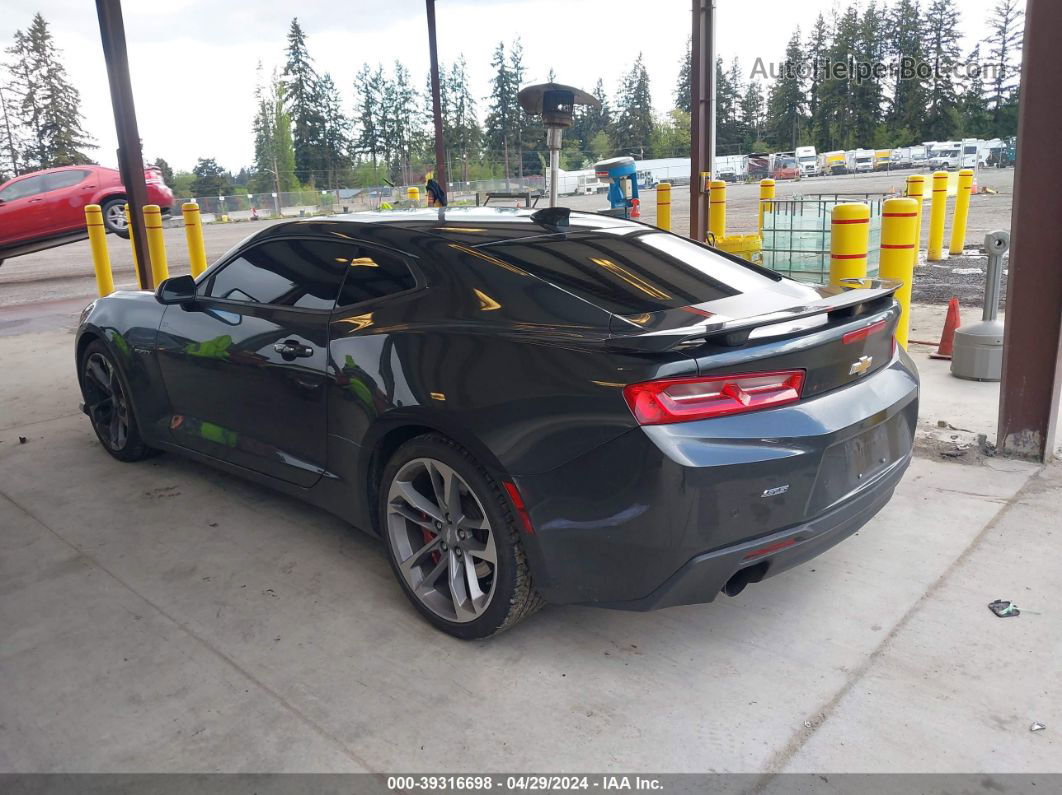 2017 Chevrolet Camaro 2ss Gray vin: 1G1FH1R70H0151031