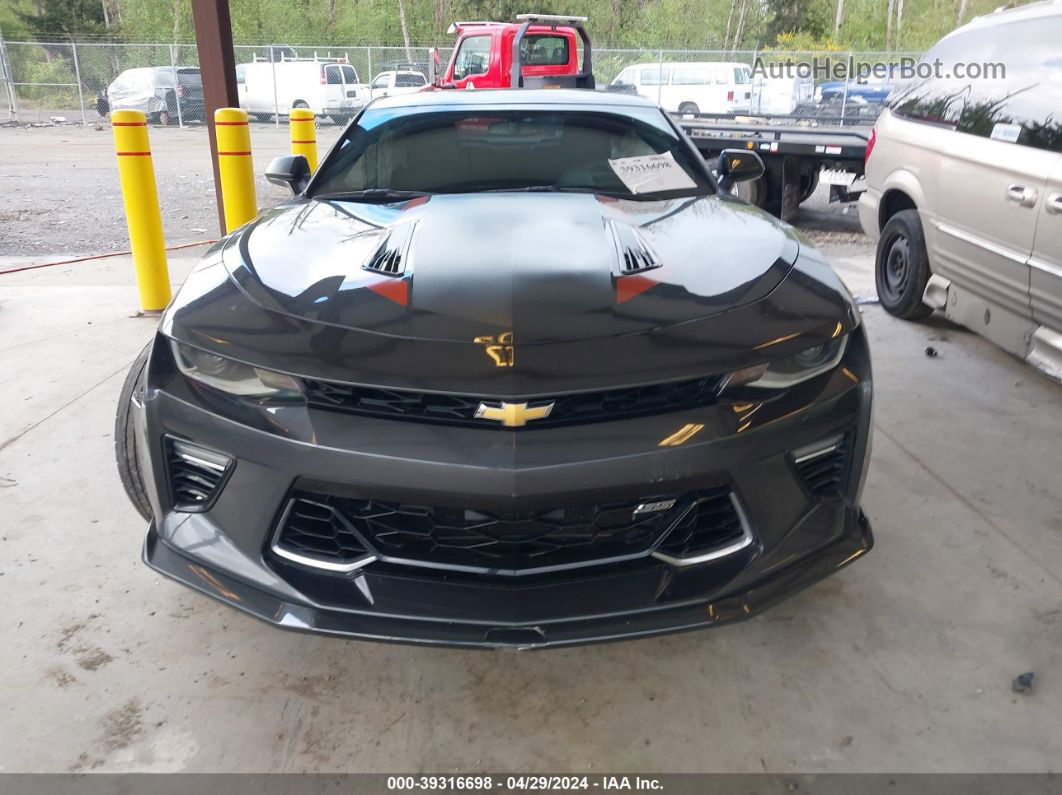 2017 Chevrolet Camaro 2ss Gray vin: 1G1FH1R70H0151031