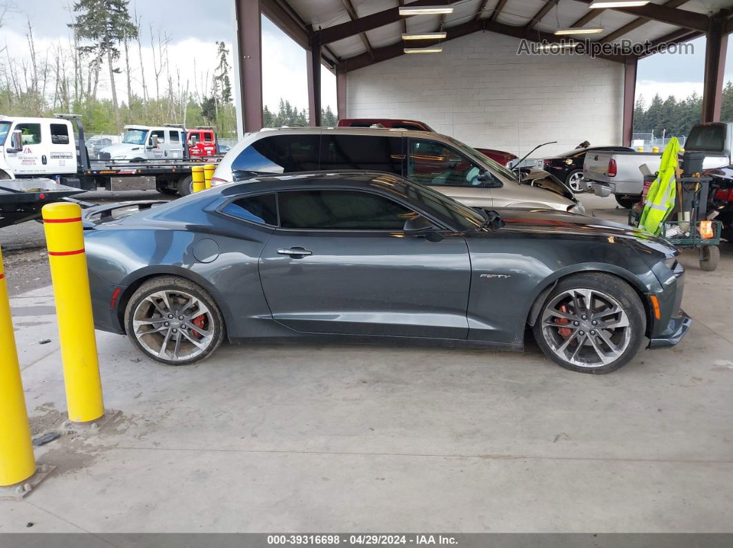 2017 Chevrolet Camaro 2ss Gray vin: 1G1FH1R70H0151031