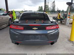 2017 Chevrolet Camaro 2ss Gray vin: 1G1FH1R70H0151031