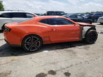 2018 Chevrolet Camaro Ss Orange vin: 1G1FH1R70J0189204