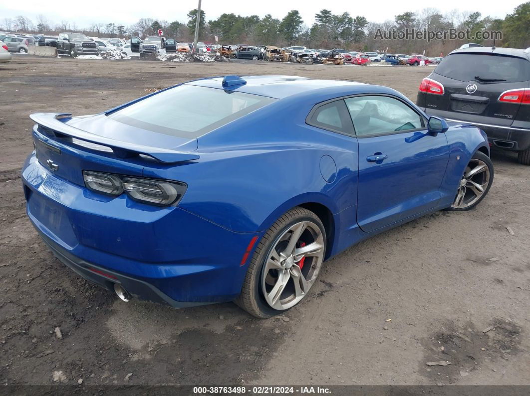 2020 Chevrolet Camaro Rwd  2ss Blue vin: 1G1FH1R70L0106695