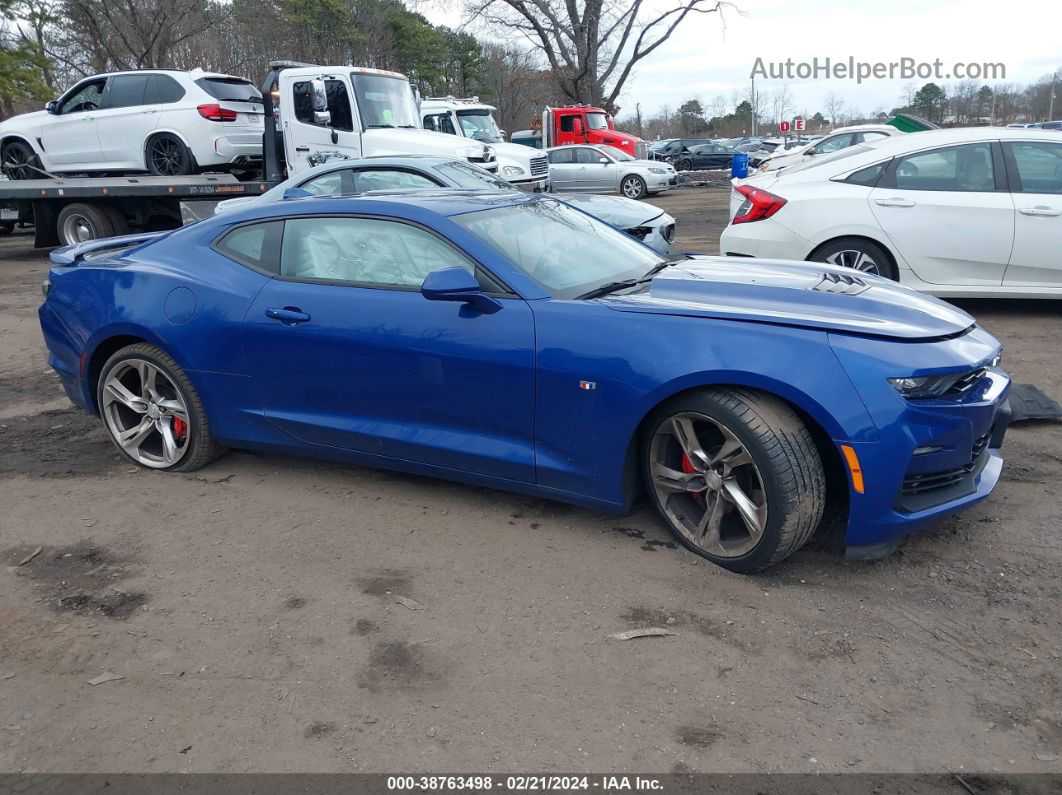 2020 Chevrolet Camaro Rwd  2ss Blue vin: 1G1FH1R70L0106695