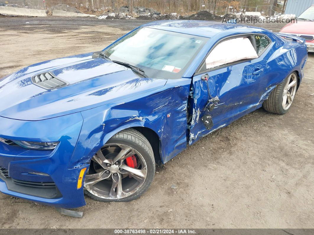 2020 Chevrolet Camaro Rwd  2ss Blue vin: 1G1FH1R70L0106695