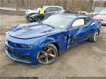 2020 Chevrolet Camaro Rwd  2ss Blue vin: 1G1FH1R70L0106695