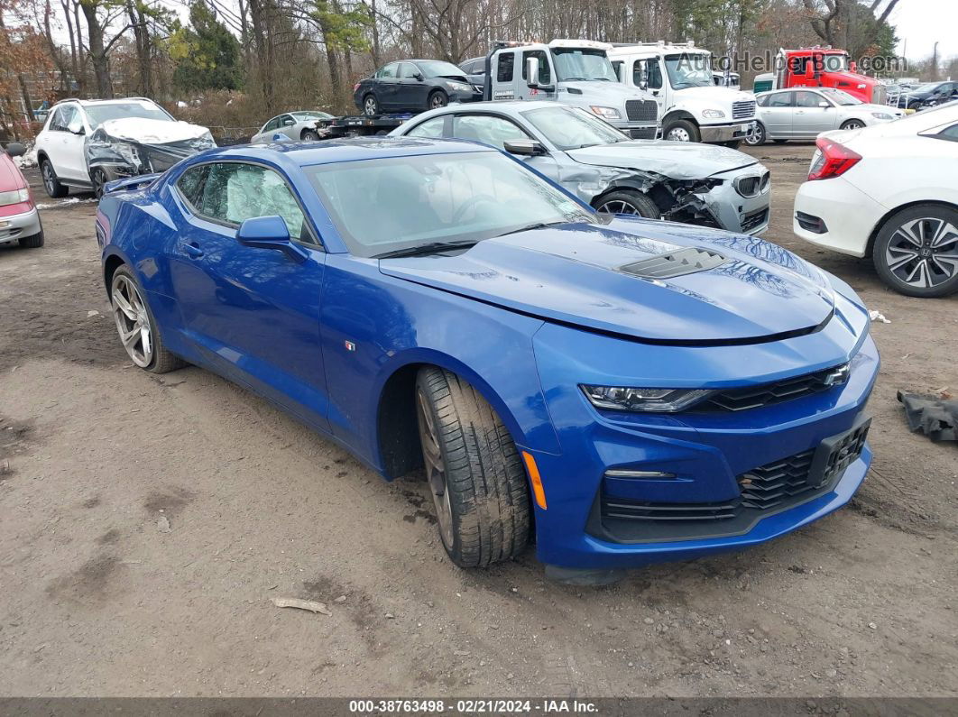 2020 Chevrolet Camaro Rwd  2ss Blue vin: 1G1FH1R70L0106695