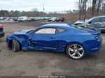 2020 Chevrolet Camaro Rwd  2ss Blue vin: 1G1FH1R70L0106695