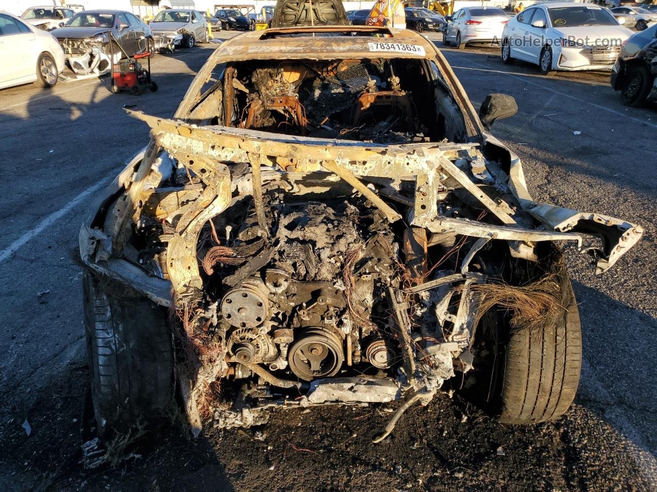 2020 Chevrolet Camaro Ss Burn vin: 1G1FH1R70L0141821