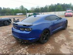 2020 Chevrolet Camaro 2ss Blue vin: 1G1FH1R70L0145612