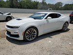 2020 Chevrolet Camaro Ss White vin: 1G1FH1R70L0148851