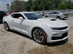 2020 Chevrolet Camaro Ss White vin: 1G1FH1R70L0148851