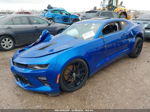 2017 Chevrolet Camaro 2ss Blue vin: 1G1FH1R71H0189660