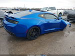 2017 Chevrolet Camaro 2ss Blue vin: 1G1FH1R71H0189660