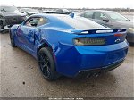 2017 Chevrolet Camaro 2ss Blue vin: 1G1FH1R71H0189660