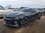 2018 Chevrolet Camaro Ss Черный vin: 1G1FH1R71J0142487