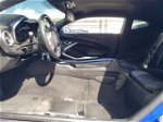 2018 Chevrolet Camaro Ss Blue vin: 1G1FH1R71J0164618