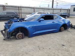 2018 Chevrolet Camaro Ss Blue vin: 1G1FH1R71J0164618