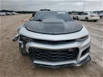 2018 Chevrolet Camaro Ss Серебряный vin: 1G1FH1R71J0187641