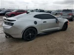 2018 Chevrolet Camaro Ss Серебряный vin: 1G1FH1R71J0187641