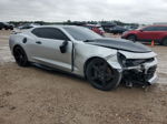 2018 Chevrolet Camaro Ss Серебряный vin: 1G1FH1R71J0187641