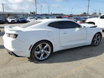 2020 Chevrolet Camaro Ss White vin: 1G1FH1R71L0141651