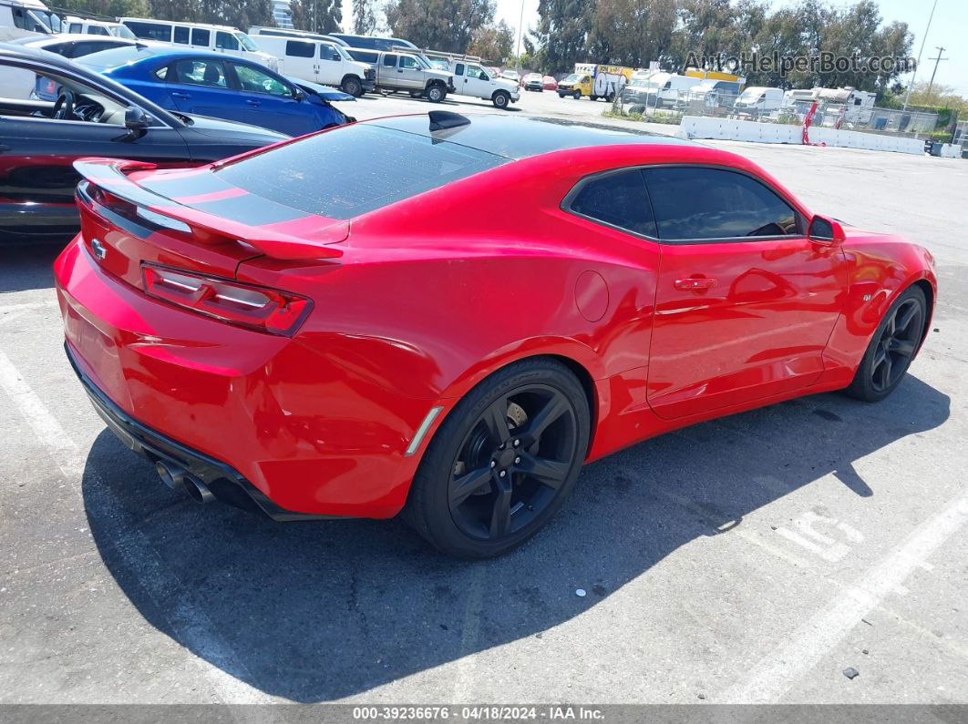 2017 Chevrolet Camaro 2ss Красный vin: 1G1FH1R72H0149460