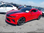 2017 Chevrolet Camaro 2ss Красный vin: 1G1FH1R72H0149460