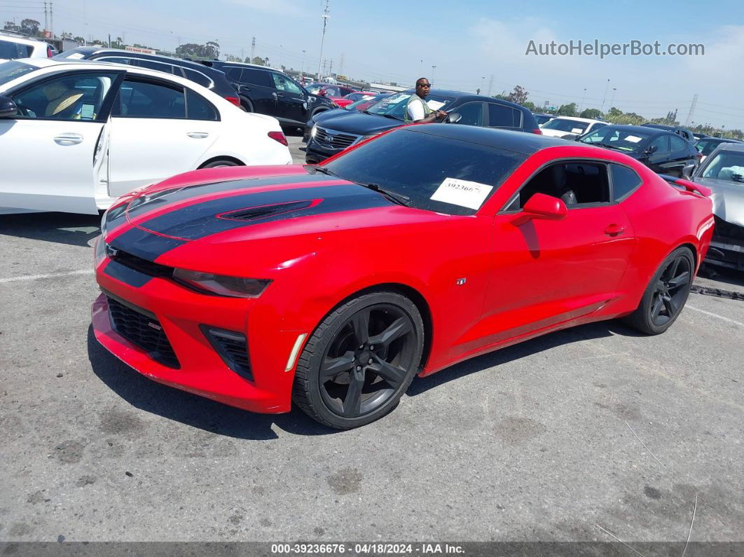 2017 Chevrolet Camaro 2ss Красный vin: 1G1FH1R72H0149460