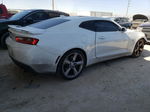 2017 Chevrolet Camaro Ss White vin: 1G1FH1R72H0170972