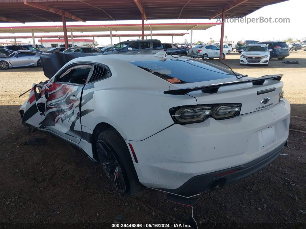 2020 Chevrolet Camaro Rwd  2ss White vin: 1G1FH1R72L0102499