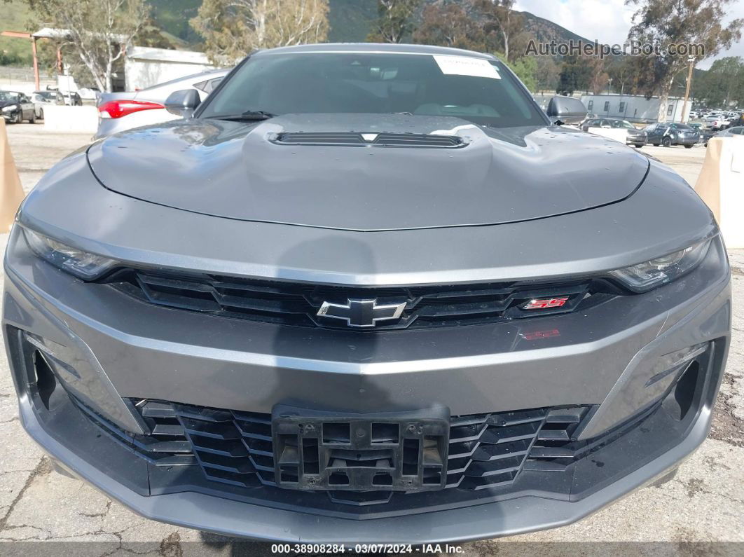 2020 Chevrolet Camaro Rwd  2ss Gray vin: 1G1FH1R72L0138533