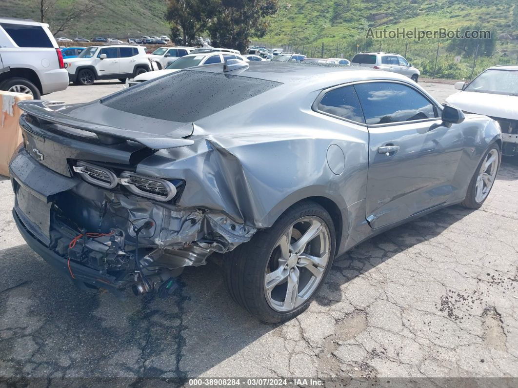 2020 Chevrolet Camaro Rwd  2ss Gray vin: 1G1FH1R72L0138533