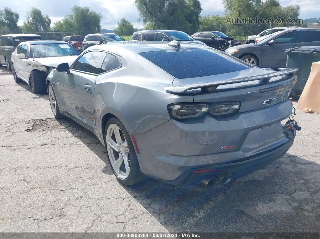 2020 Chevrolet Camaro Rwd  2ss Gray vin: 1G1FH1R72L0138533