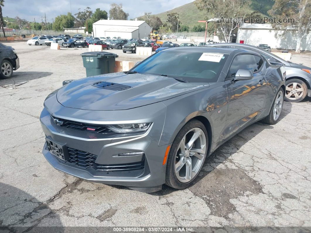 2020 Chevrolet Camaro Rwd  2ss Gray vin: 1G1FH1R72L0138533