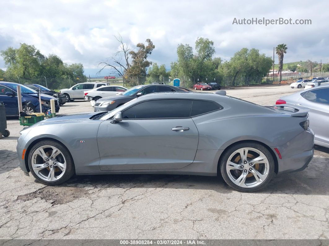 2020 Chevrolet Camaro Rwd  2ss Gray vin: 1G1FH1R72L0138533