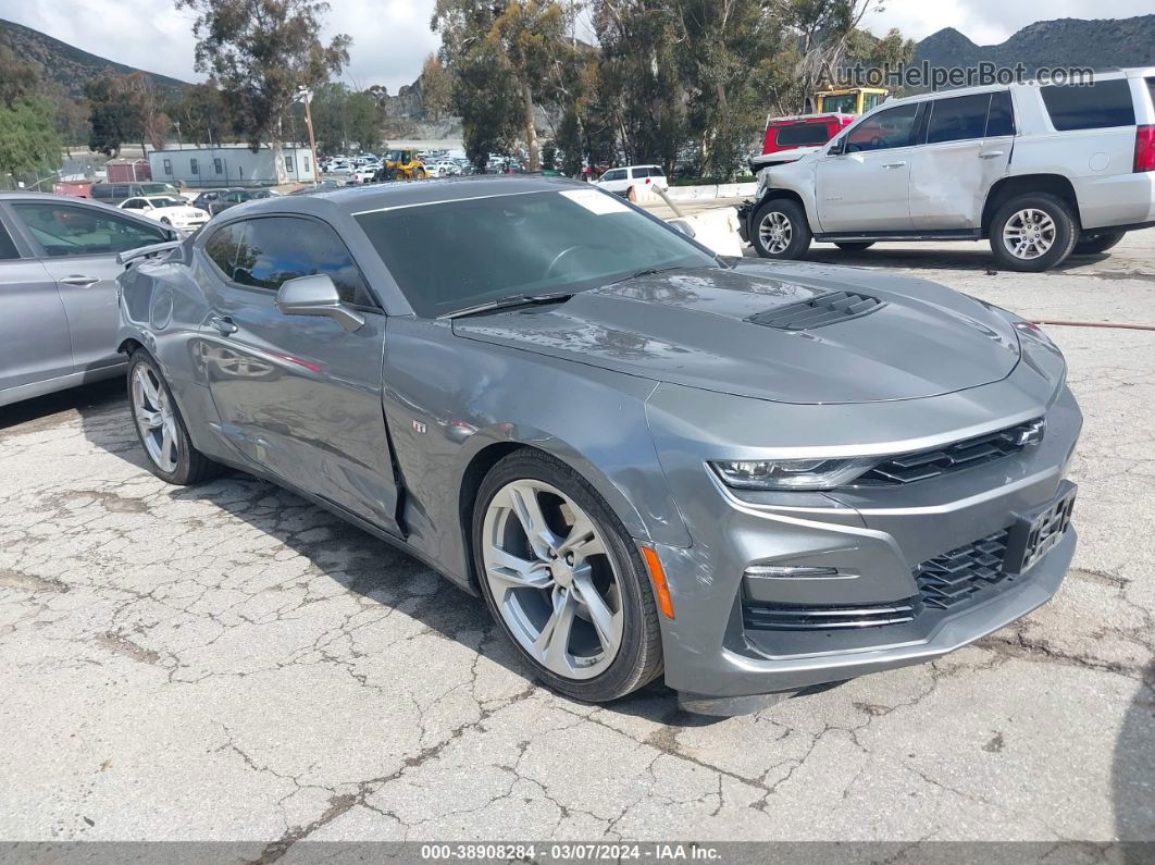 2020 Chevrolet Camaro Rwd  2ss Gray vin: 1G1FH1R72L0138533