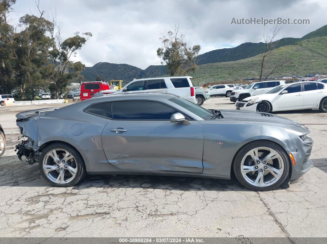 2020 Chevrolet Camaro Rwd  2ss Gray vin: 1G1FH1R72L0138533